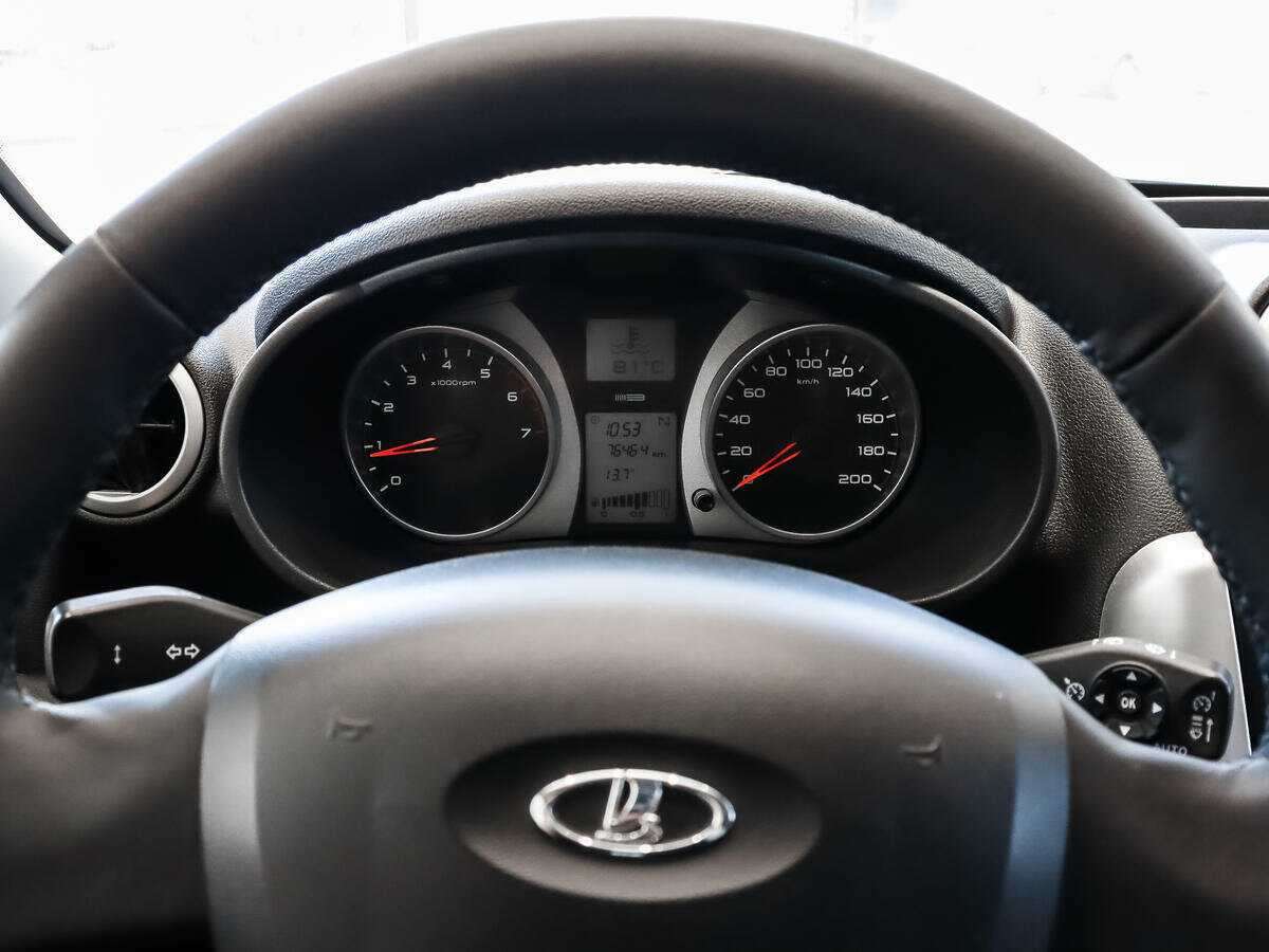 Lada (ВАЗ) Granta 2016 года с пробегом. Фото: #14