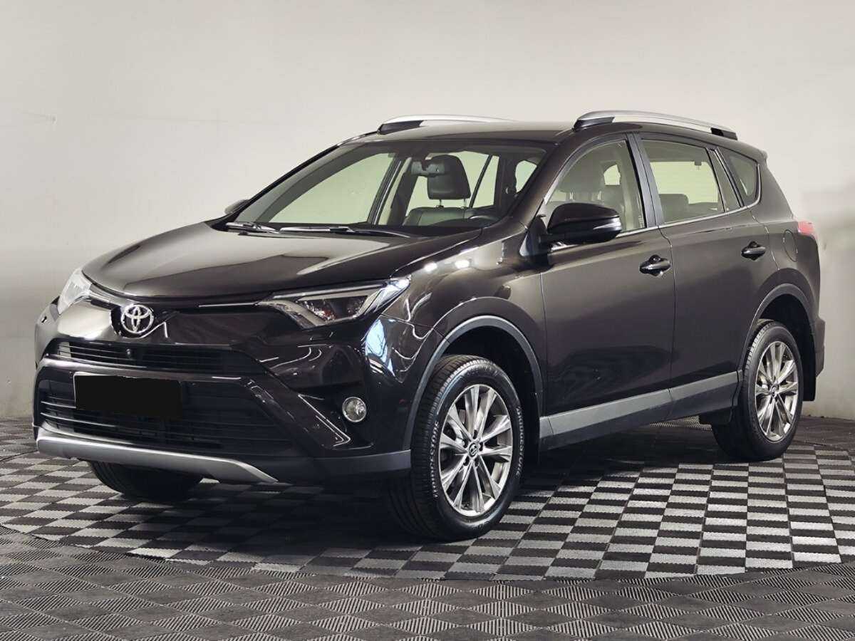 Toyota RAV4 2015 года с пробегом. Посмотреть фото