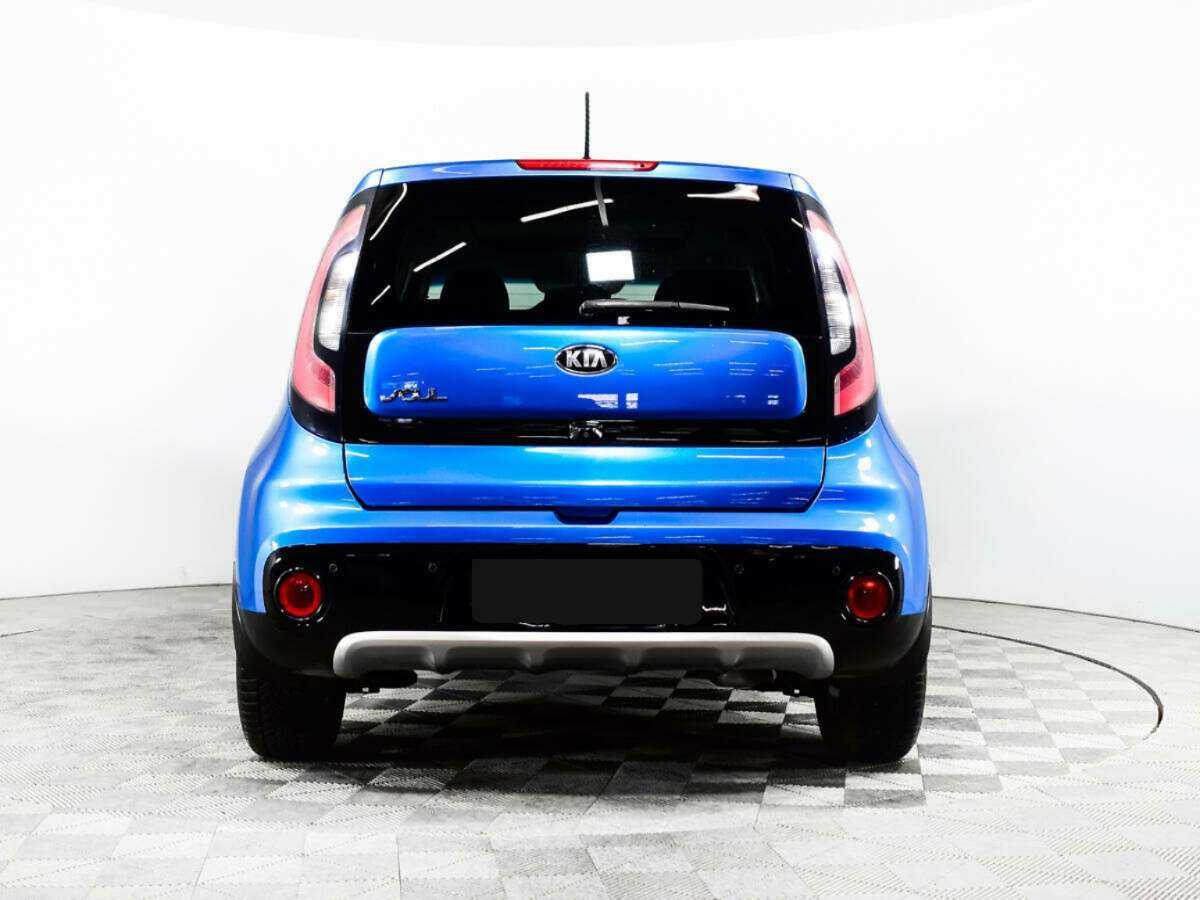 Kia Soul 2019 года с пробегом. Фото: #4