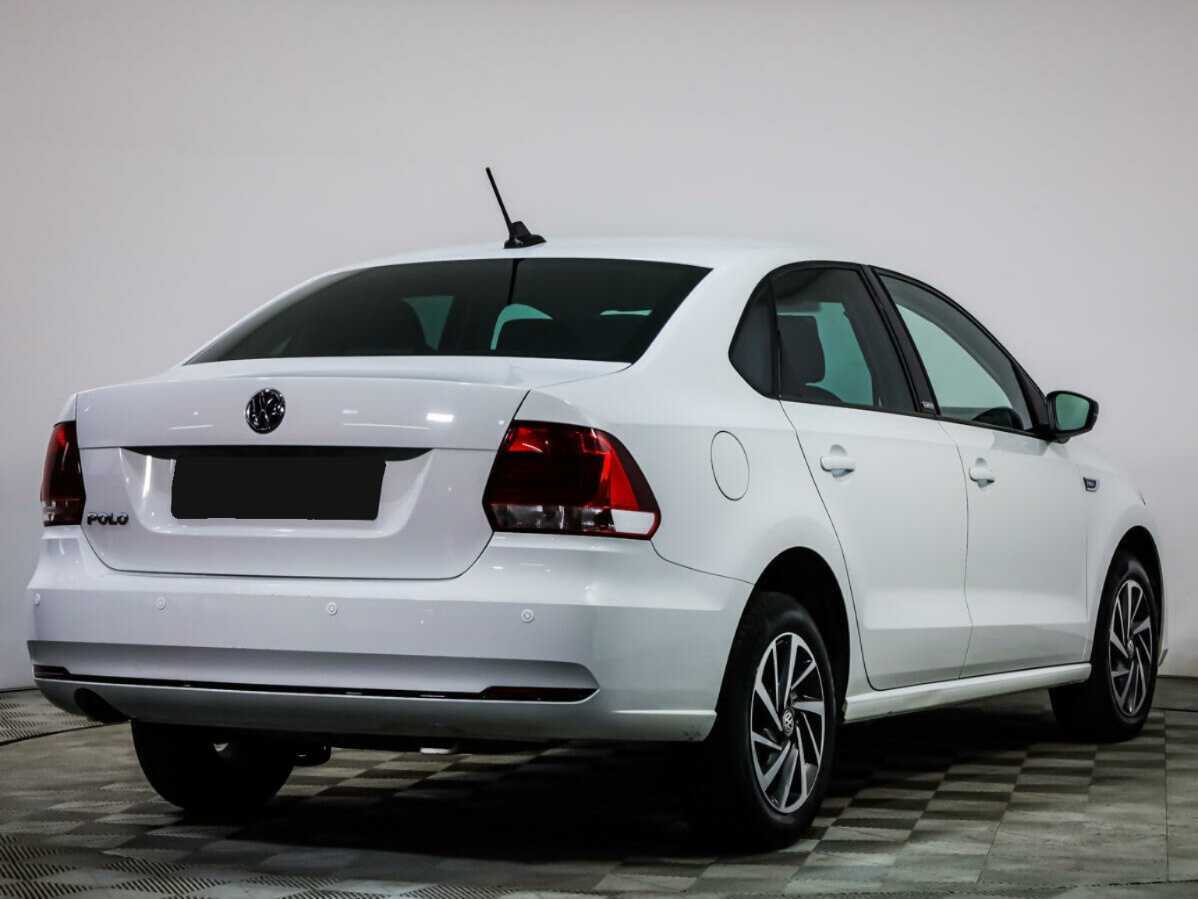 Volkswagen Polo 2017 года с пробегом. Фото: #3