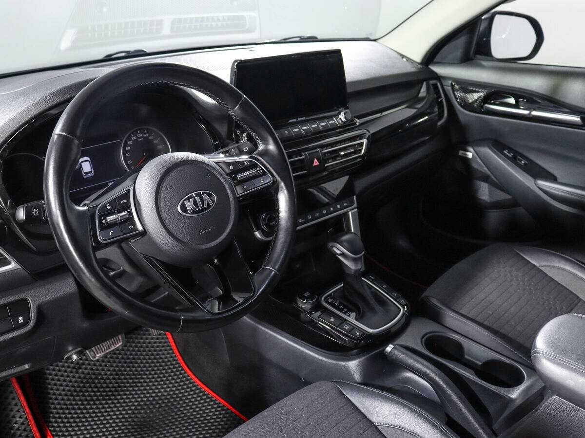 Kia Seltos 2020 года с пробегом. Фото: #12