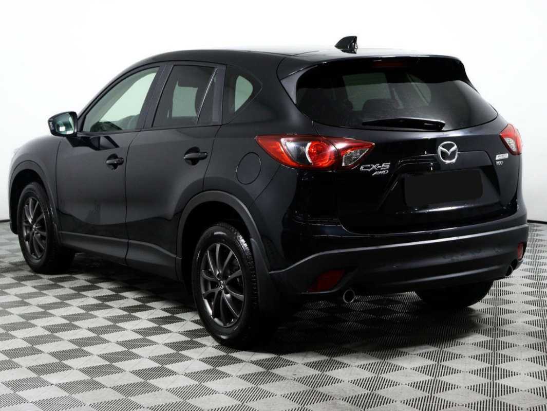 Mazda CX-5 2014 года с пробегом. Фото: #6