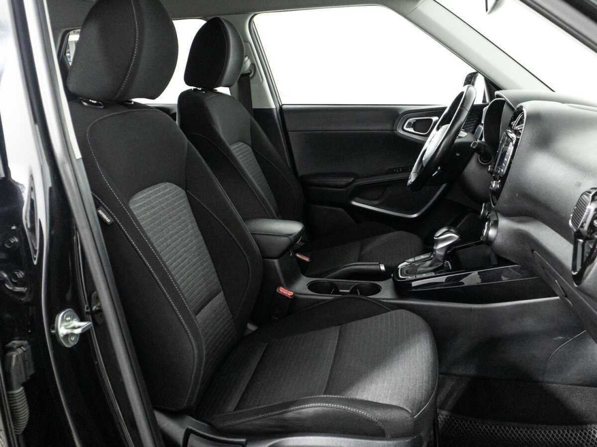 Kia Soul 2021 года с пробегом. Фото: #14