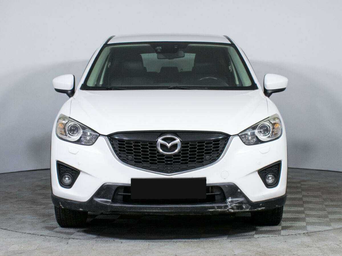 Mazda CX-5 2013 года с пробегом. Фото: #1
