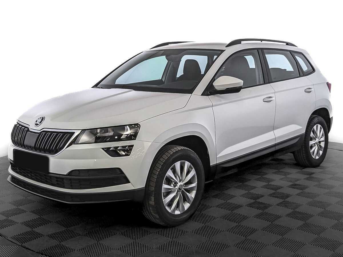 Skoda Karoq 2021 года с пробегом. Фото: #0