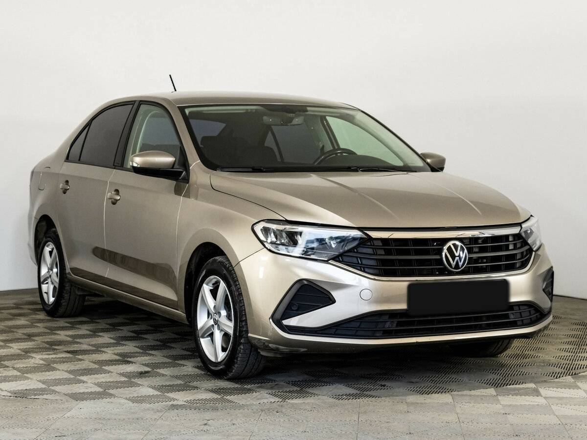 Volkswagen Polo 2020 года с пробегом. Фото: #2