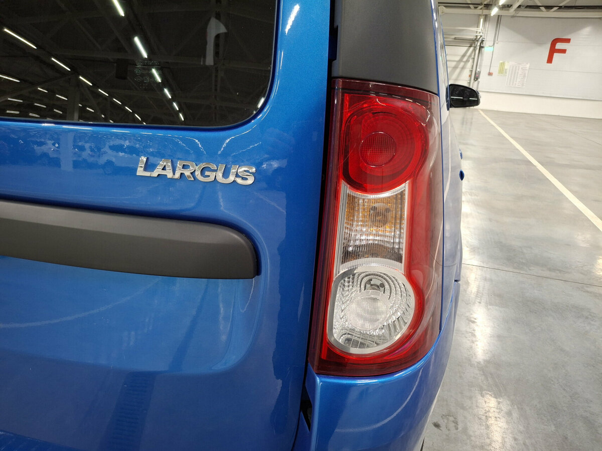 Lada (ВАЗ) Largus 2021 года с пробегом. Фото: #8