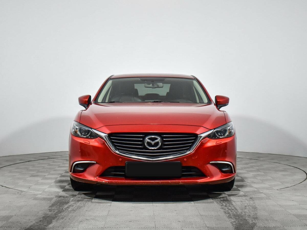 Mazda 6 2017 года с пробегом. Фото: #1