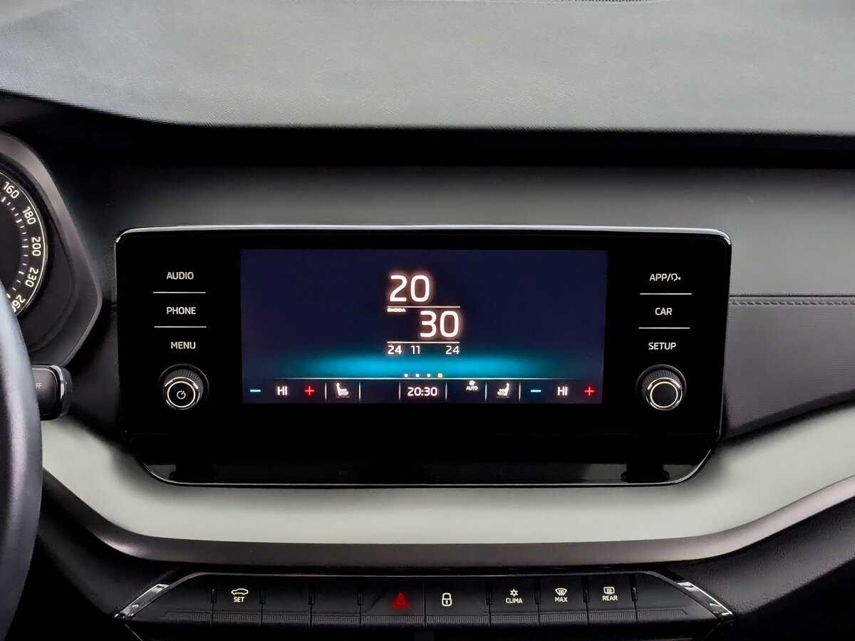 Skoda Octavia 2021 года с пробегом. Фото: #14