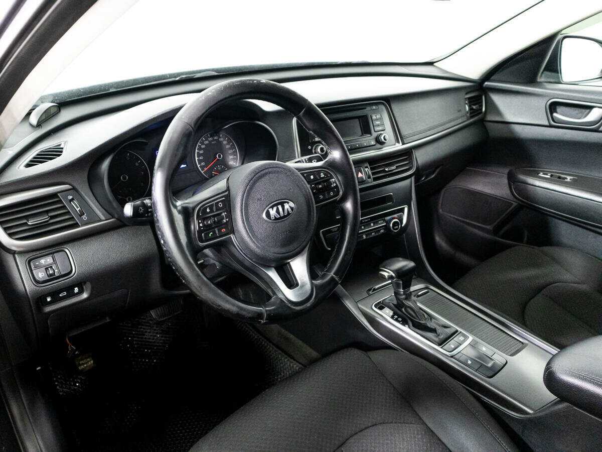 Kia Optima 2016 года с пробегом. Фото: #10