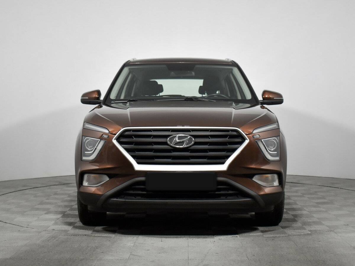 Hyundai Creta 2021 года с пробегом. Фото: #1