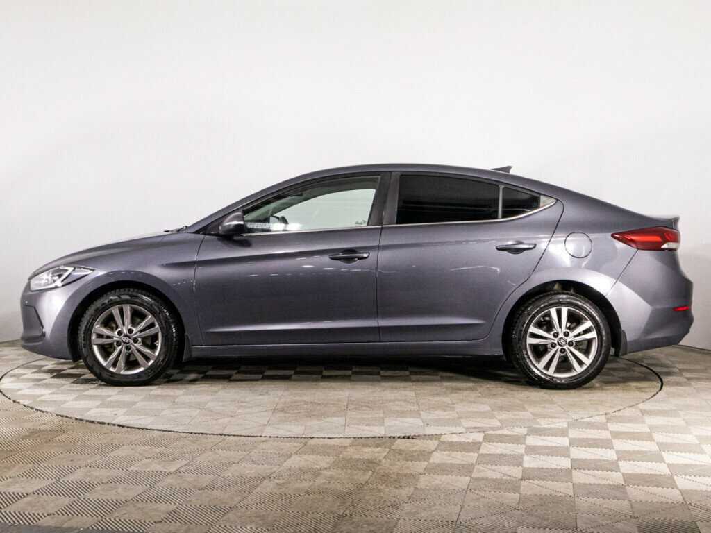 Hyundai Elantra 2018 года с пробегом. Фото: #7