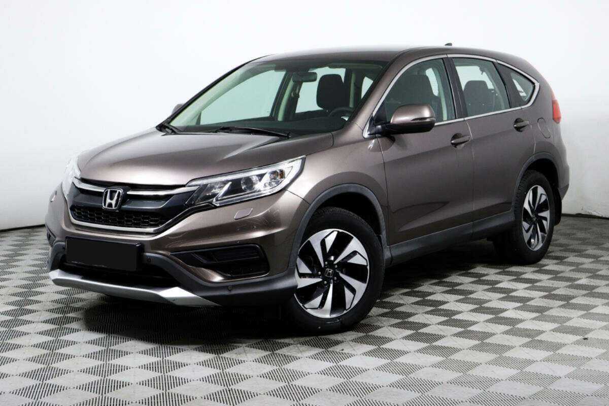 Honda CR-V 2015 года с пробегом. Фото: #0