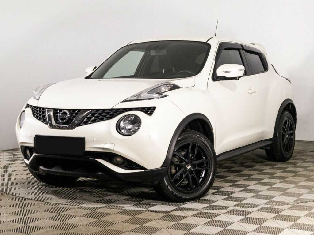 Nissan Juke 2017 года с пробегом. Посмотреть фото