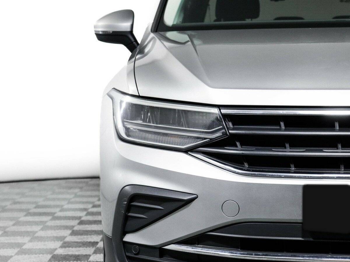 Volkswagen Tiguan 2021 года с пробегом. Фото: #12