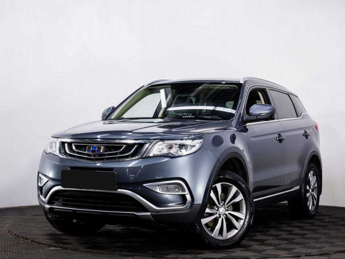 Geely Atlas 2019 года с пробегом. Фото: #0