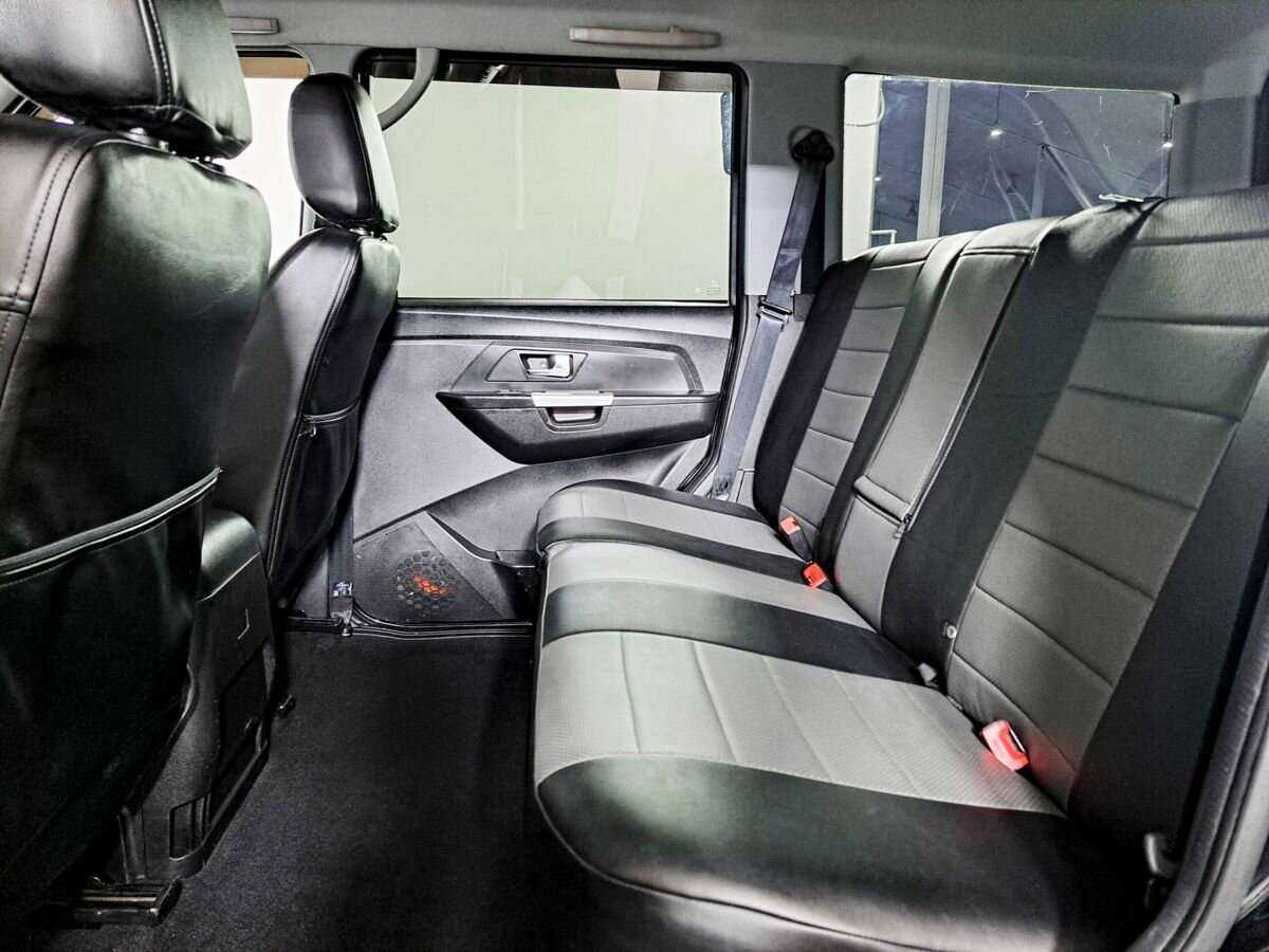 УАЗ Patriot 2019 года с пробегом. Фото: #8