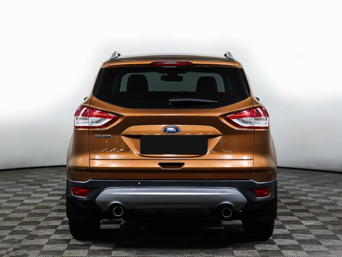 Ford Kuga 2014 года с пробегом. Фото: #4