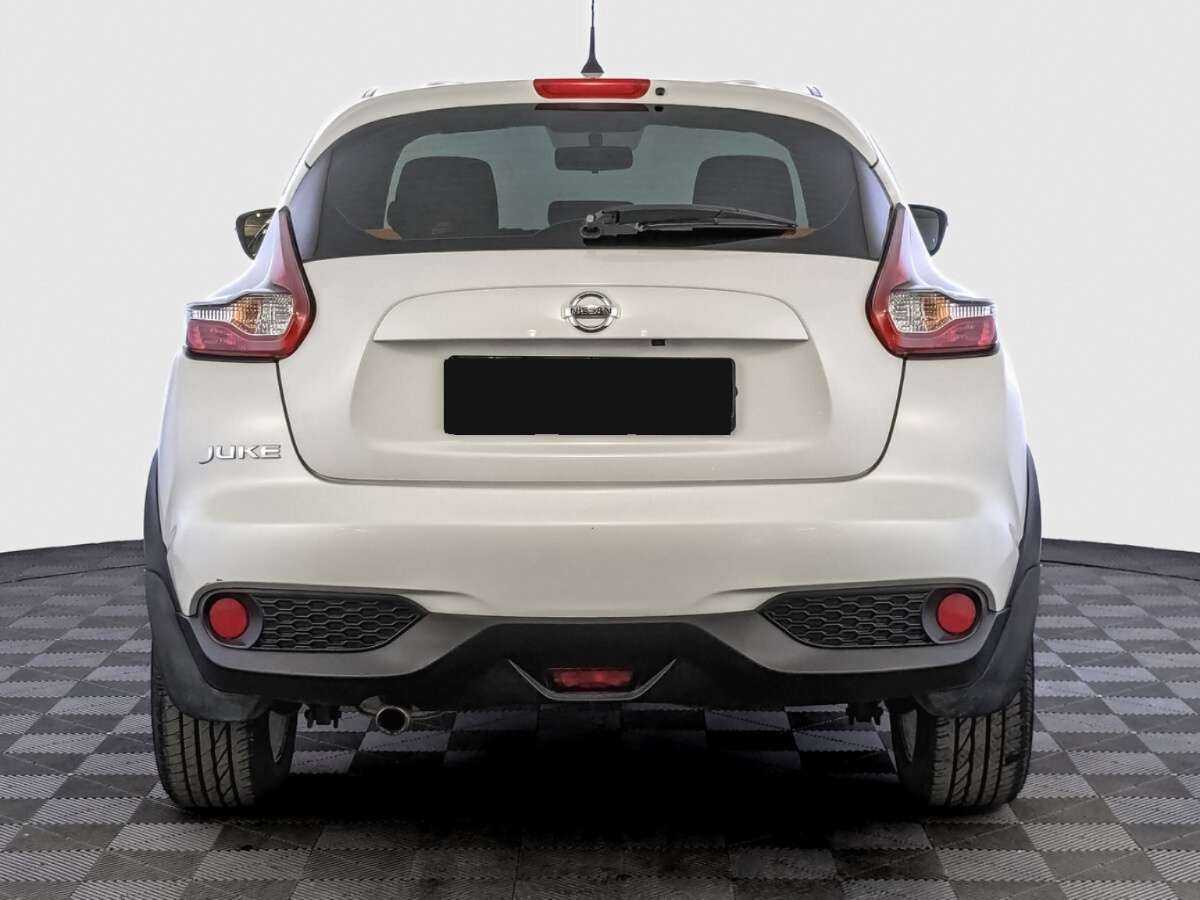 Nissan Juke 2018 года с пробегом. Фото: #5