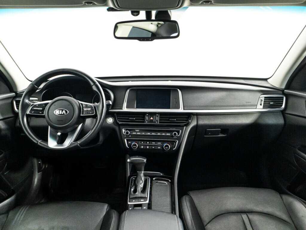 Kia Optima 2018 года с пробегом. Фото: #12
