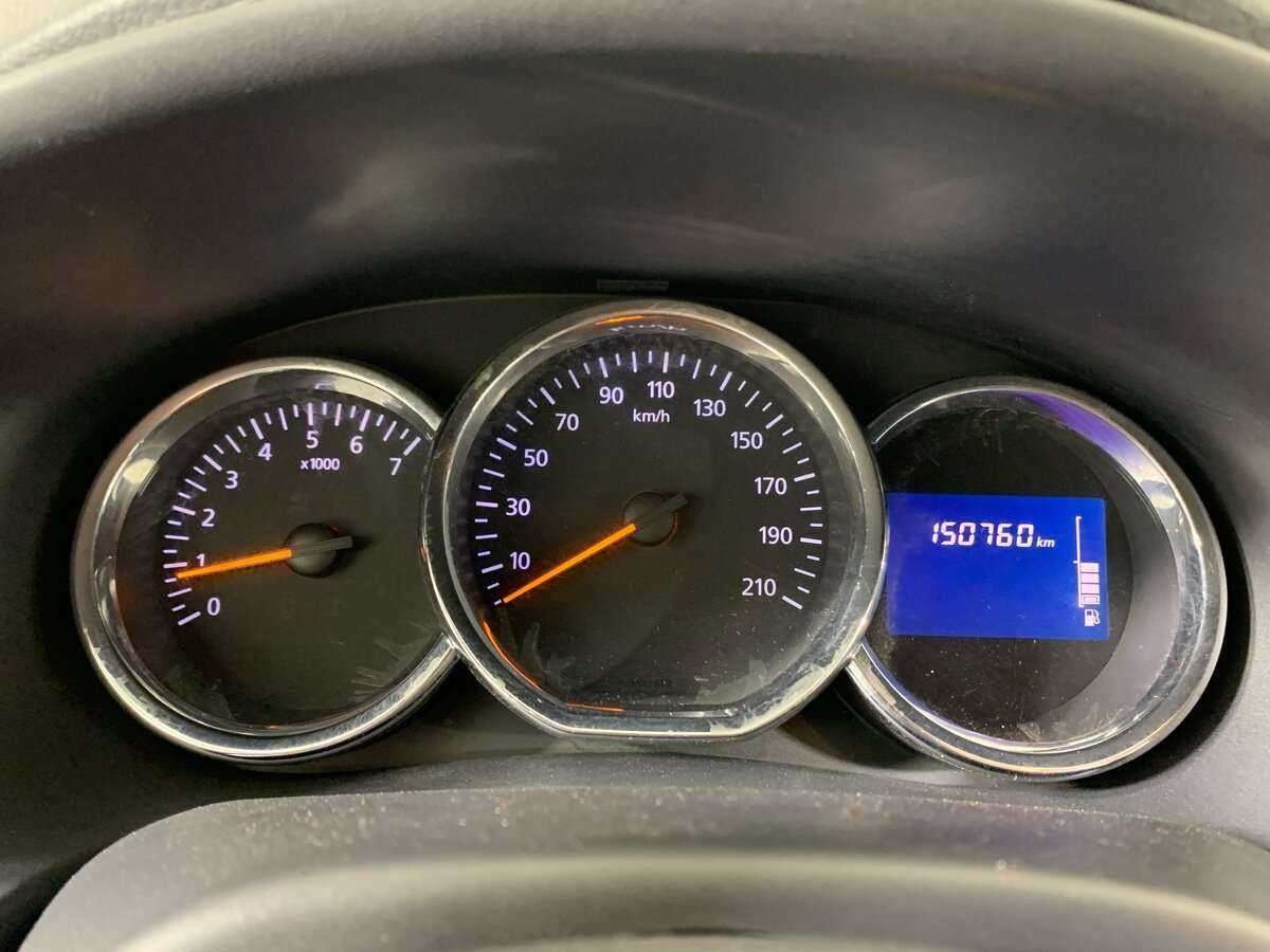 Renault Sandero 2017 года с пробегом. Фото: #11