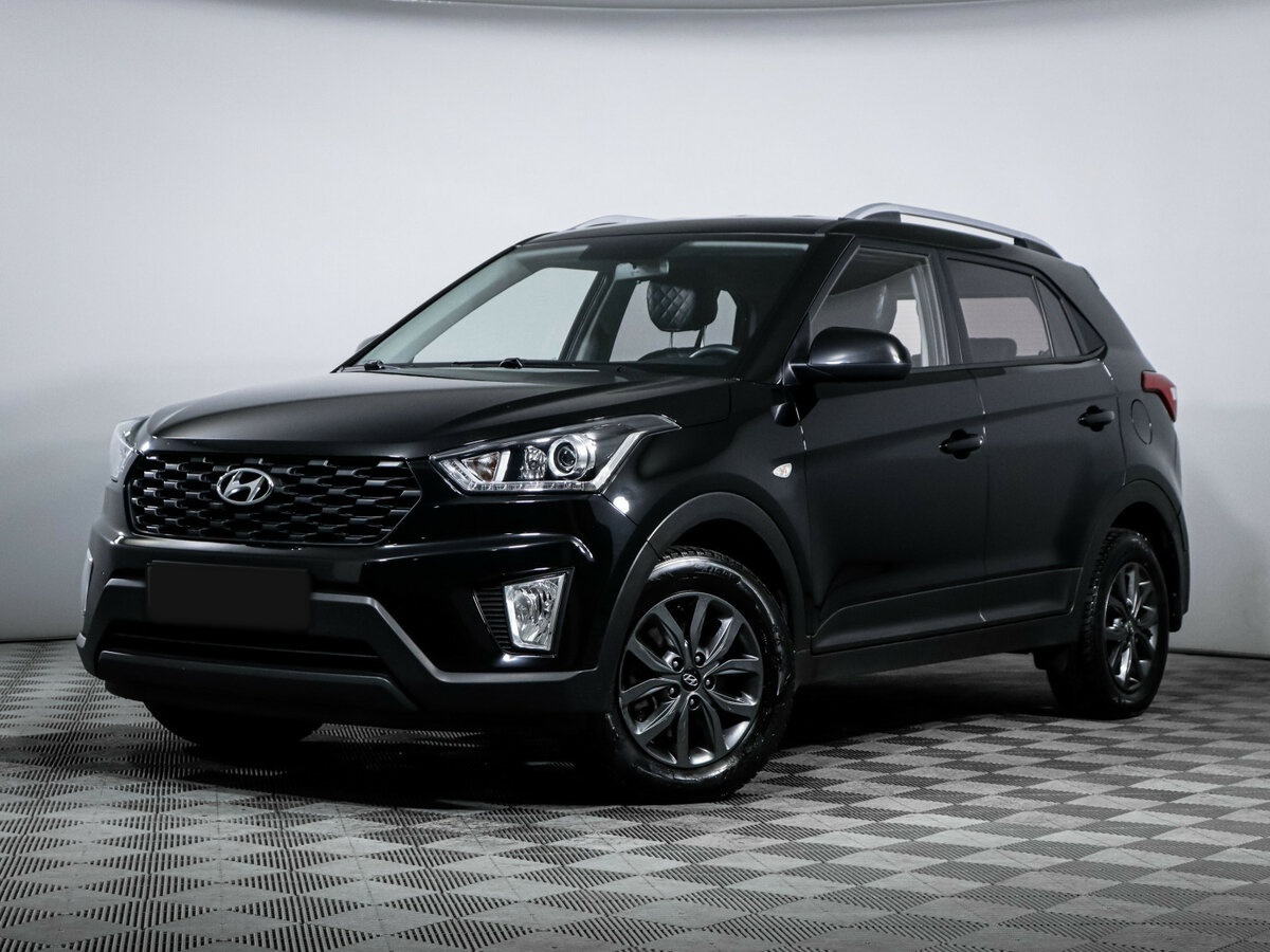 Hyundai Creta 2020 года с пробегом. Посмотреть фото