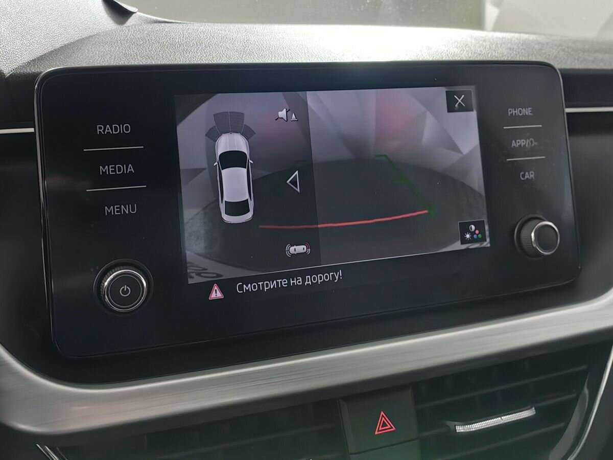 Skoda Rapid 2021 года с пробегом. Фото: #15