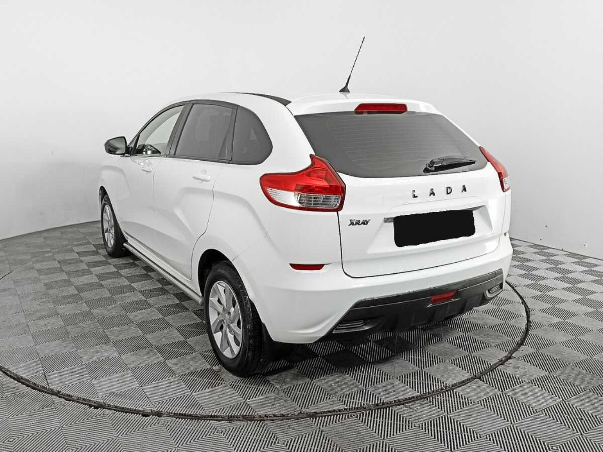 Lada (ВАЗ) XRAY 2017 года с пробегом. Фото: #6