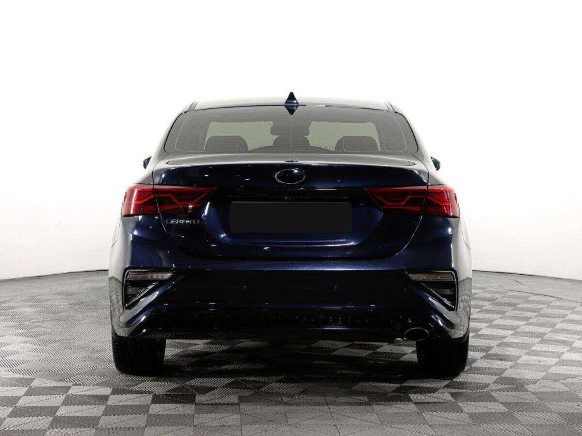 Kia Cerato 2018 года с пробегом. Фото: #4