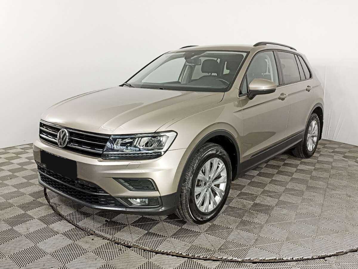 Volkswagen Tiguan 2020 года с пробегом. Фото: #0