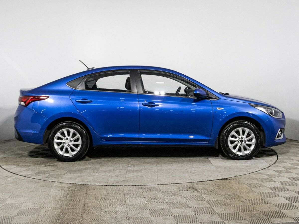 Hyundai Solaris 2019 года с пробегом. Фото: #3