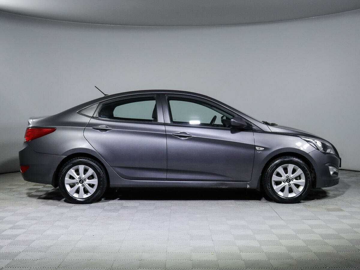 Hyundai Solaris 2016 года с пробегом. Фото: #3