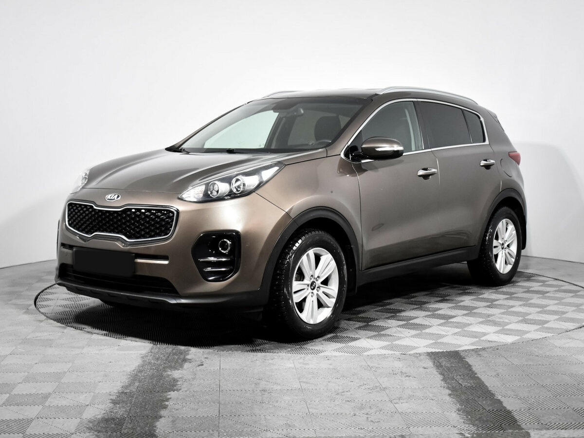 Kia Sportage 2018 года с пробегом. Фото: #0