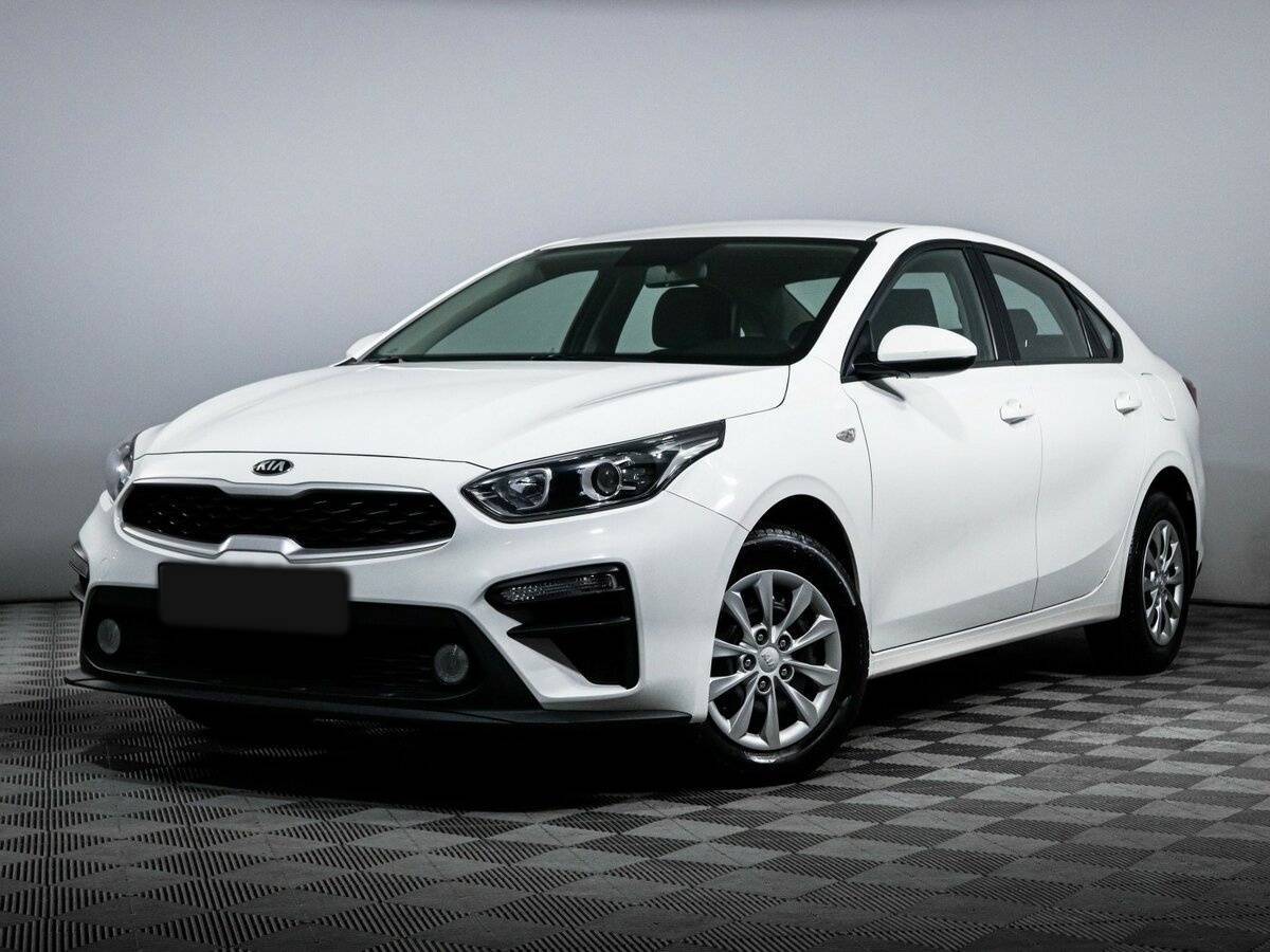 Kia Cerato 2020 года с пробегом. Фото: #0