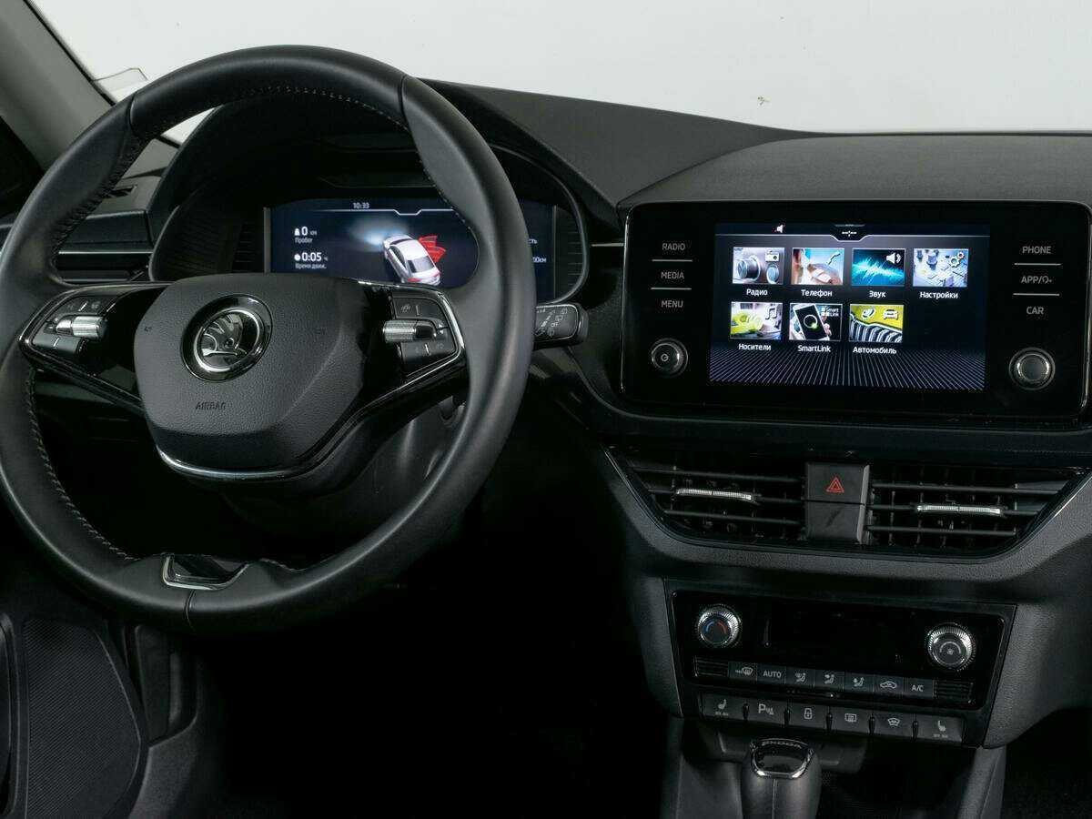 Skoda Rapid 2021 года с пробегом. Фото: #7