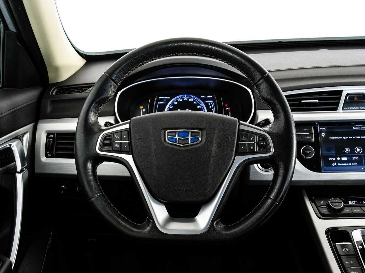 Geely Atlas 2018 года с пробегом. Фото: #9