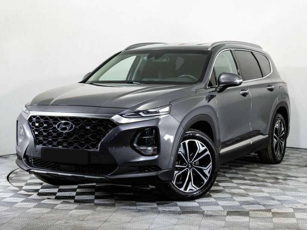 Hyundai Santa Fe 2018 года с пробегом. Фото: #0