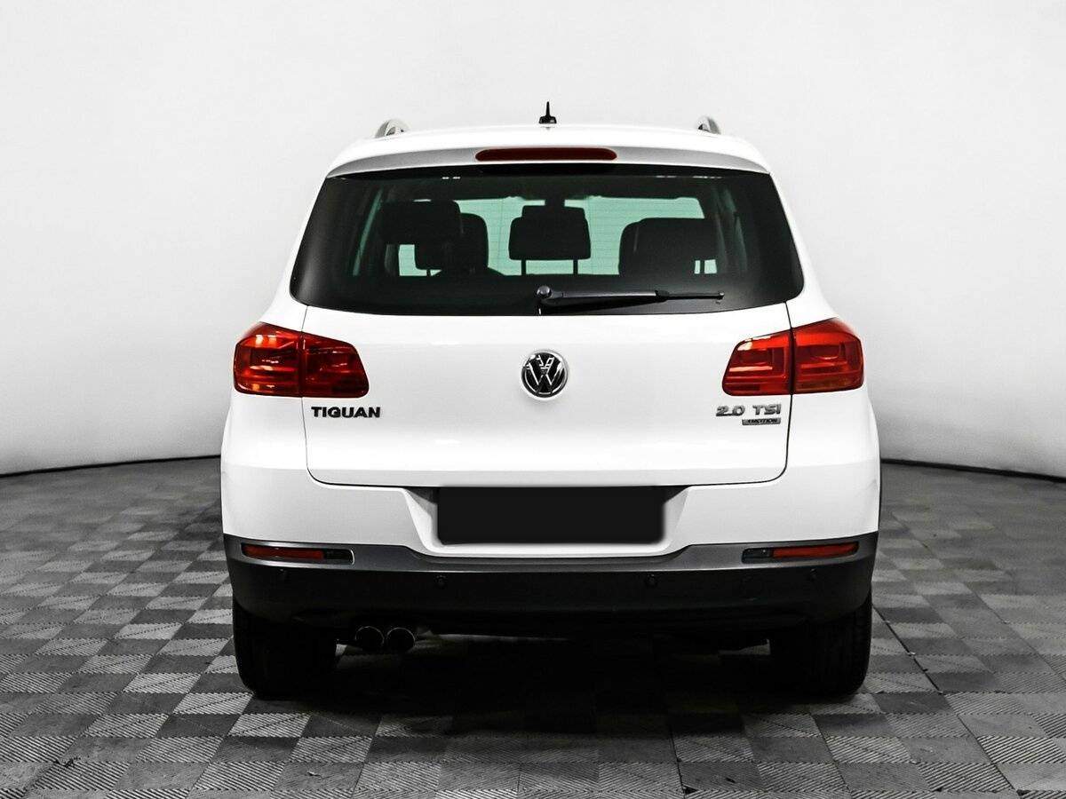 Volkswagen Tiguan 2012 года с пробегом. Фото: #5