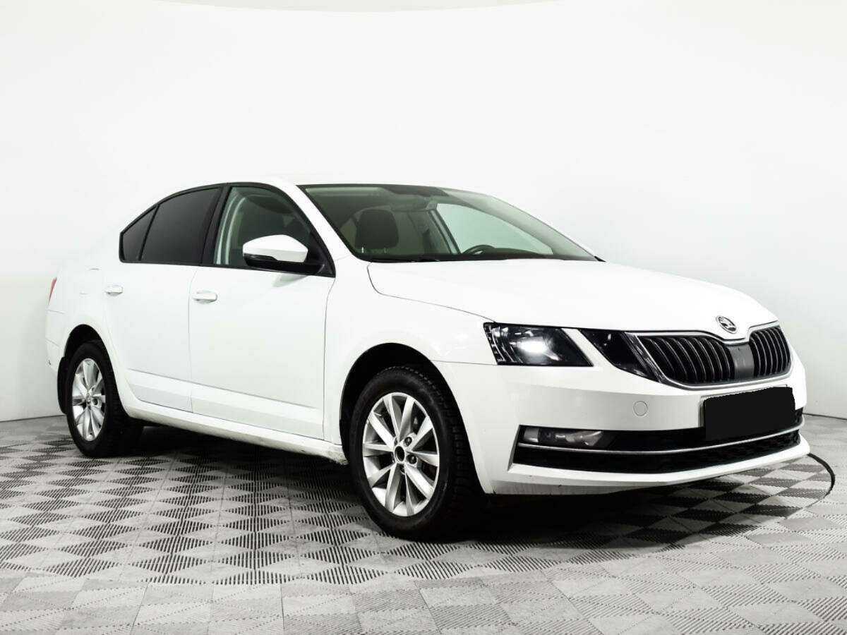 Skoda Octavia 2017 года с пробегом. Фото: #2
