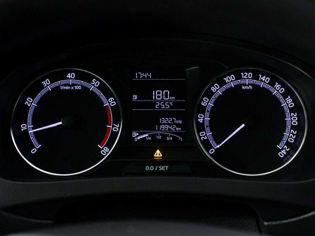 Skoda Rapid 2017 года с пробегом. Фото: #9