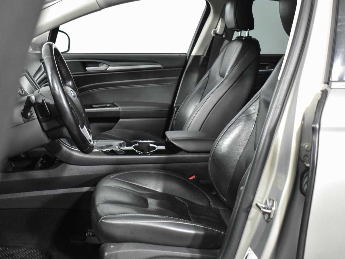 Ford Mondeo 2016 года с пробегом. Фото: #9