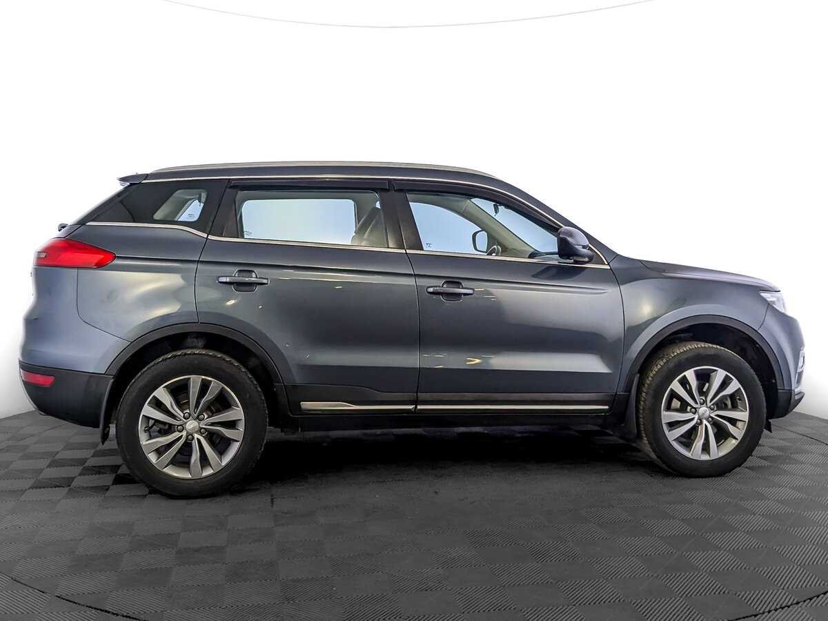 Geely Atlas 2019 года с пробегом. Фото: #3
