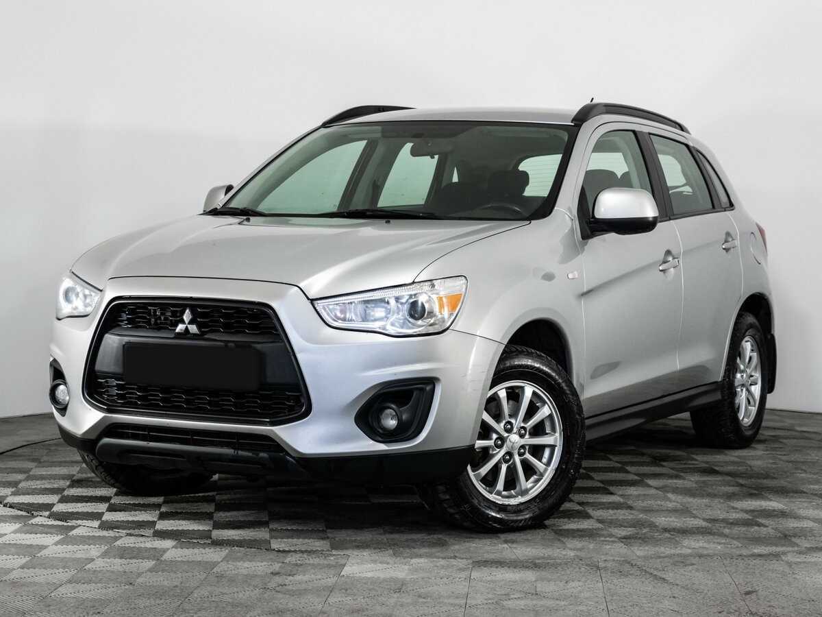 Mitsubishi ASX 2013 года с пробегом. Фото: #0