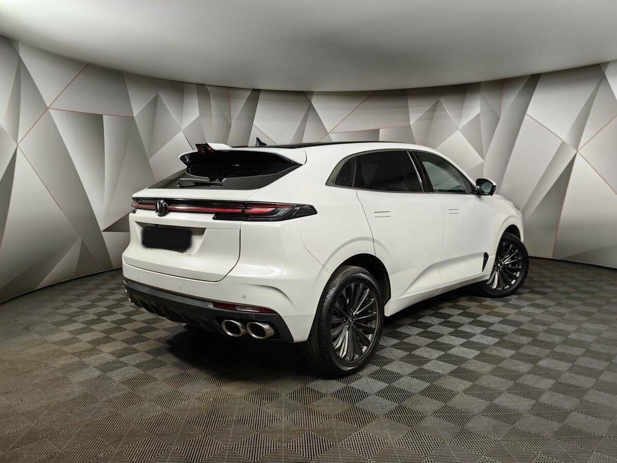 Changan UNI-K 2023 года с пробегом. Фото: #1