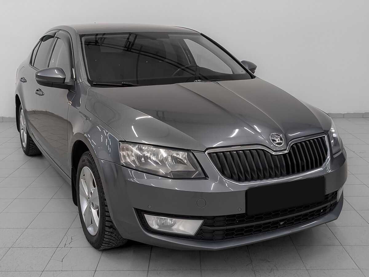 Skoda Octavia 2016 года с пробегом. Фото: #2