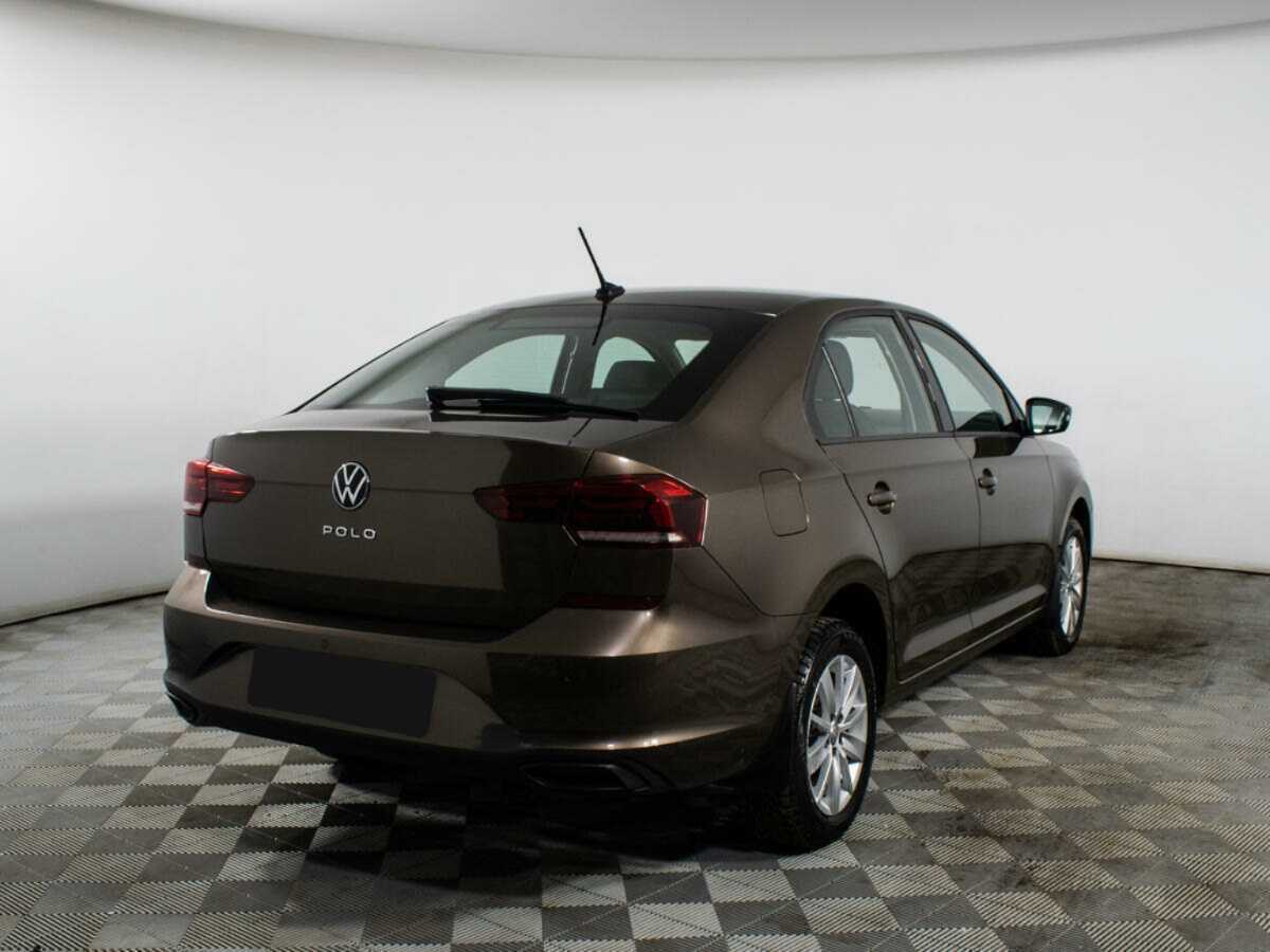 Volkswagen Polo 2022 года с пробегом. Фото: #4
