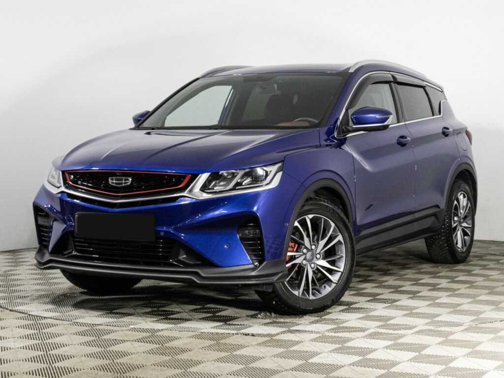 Geely Coolray 2022 года с пробегом. Фото: #0