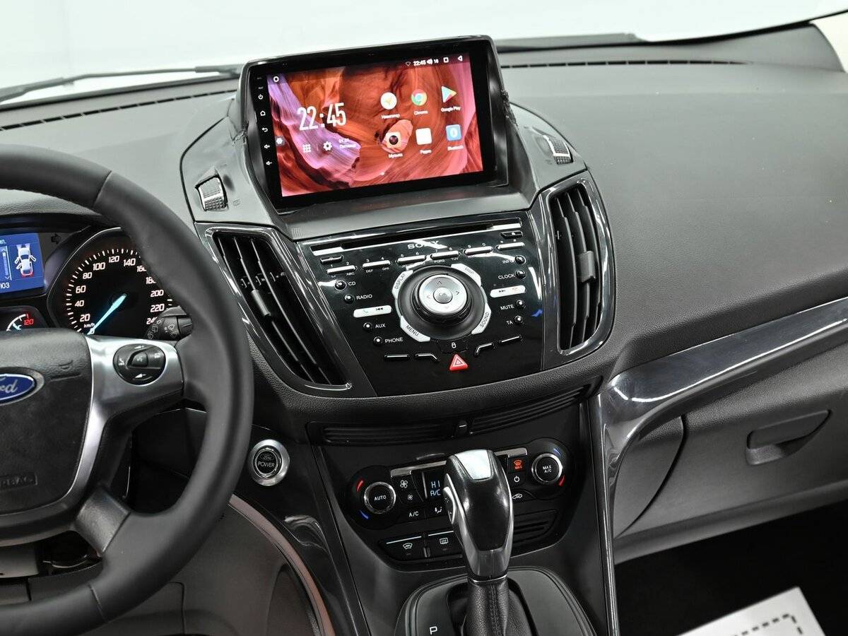 Ford Kuga 2013 года с пробегом. Фото: #9