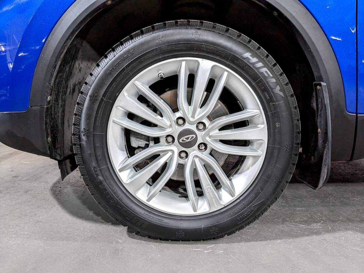 Chery Tiggo 4 2019 года с пробегом. Фото: #17