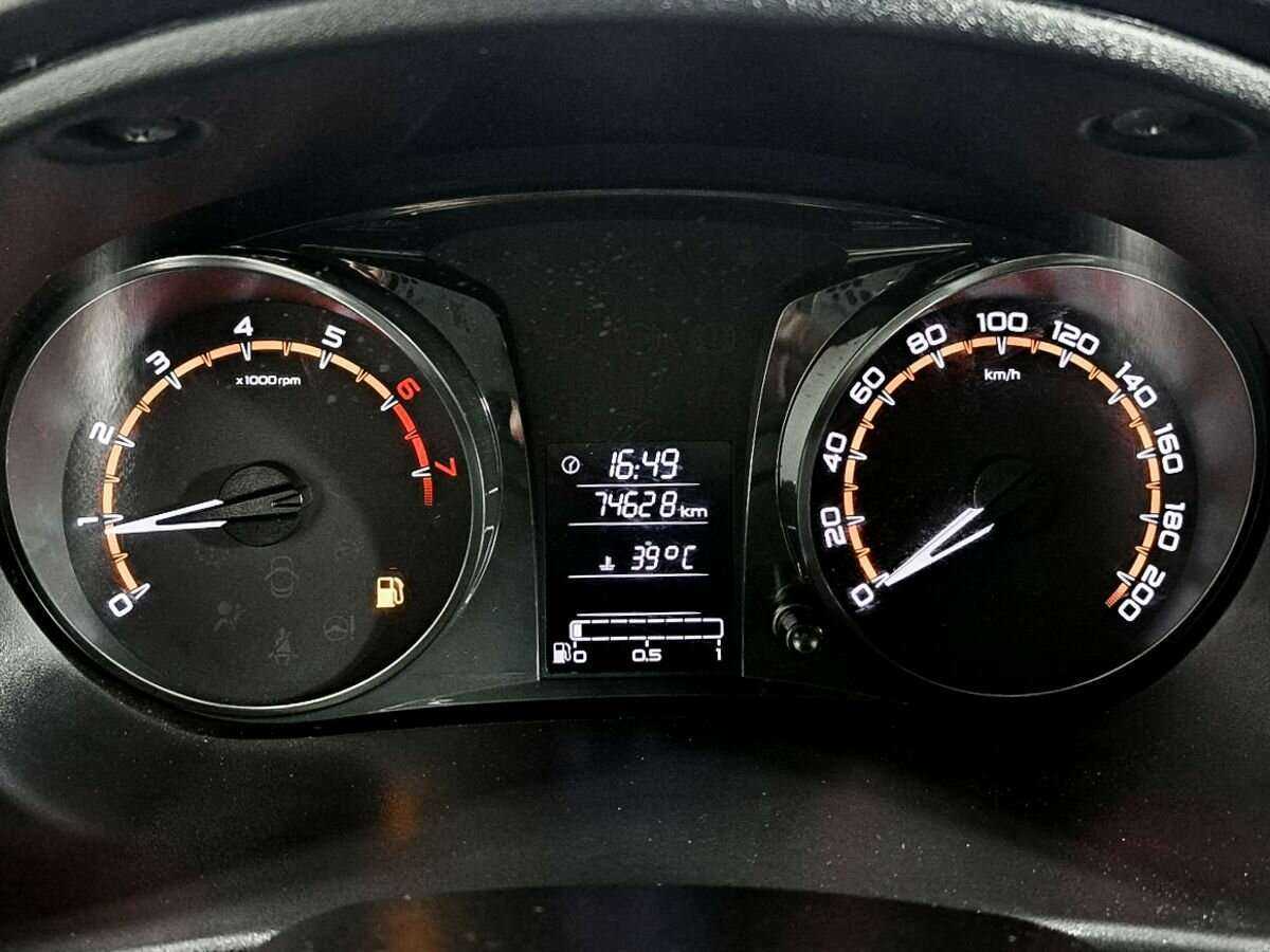 Lada (ВАЗ) Granta 2019 года с пробегом. Фото: #10